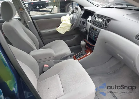 2006 Toyota Corolla Le from USA, damaged, VIN JTDBR32E460057478